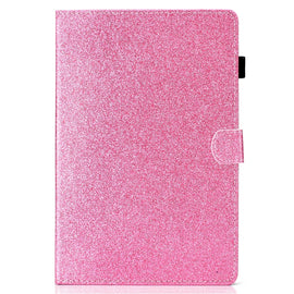 Varnish Glitter Powder Horizontal Flip Leather Case with Holder & Card Slot, For Huawei MediaPad M6 8.4, For Huawei MediaPad M6 10.8, For Huawei MediaPad T3 7.0, For Huawei MediaPad T3 10.0, For Huawei MediaPad T5, For iPad 10.2 / 10.5, For iPad 2 / 3 ...