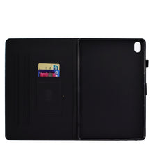 Load image into Gallery viewer, Varnish Glitter Powder Horizontal Flip Leather Case with Holder &amp; Card Slot, For Huawei MediaPad M6 8.4, For Huawei MediaPad M6 10.8, For Huawei MediaPad T3 7.0, For Huawei MediaPad T3 10.0, For Huawei MediaPad T5, For iPad 10.2 / 10.5, For iPad 2 / 3 ...