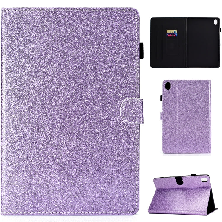 Varnish Glitter Powder Horizontal Flip Leather Case with Holder & Card Slot, For Huawei MediaPad M6 8.4, For Huawei MediaPad M6 10.8, For Huawei MediaPad T3 7.0, For Huawei MediaPad T3 10.0, For Huawei MediaPad T5, For iPad 10.2 / 10.5, For iPad 2 / 3 ...