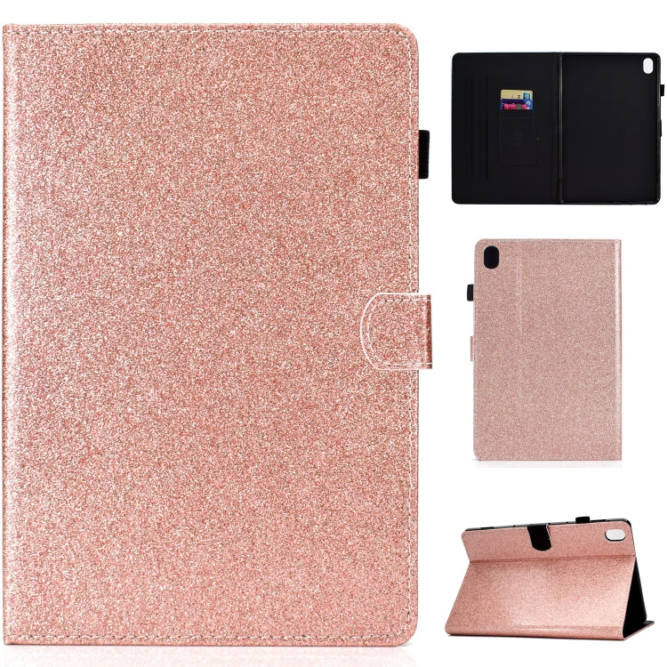 Varnish Glitter Powder Horizontal Flip Leather Case with Holder & Card Slot, For Huawei MediaPad M6 8.4, For Huawei MediaPad M6 10.8, For Huawei MediaPad T3 7.0, For Huawei MediaPad T3 10.0, For Huawei MediaPad T5, For iPad 10.2 / 10.5, For iPad 2 / 3 ...