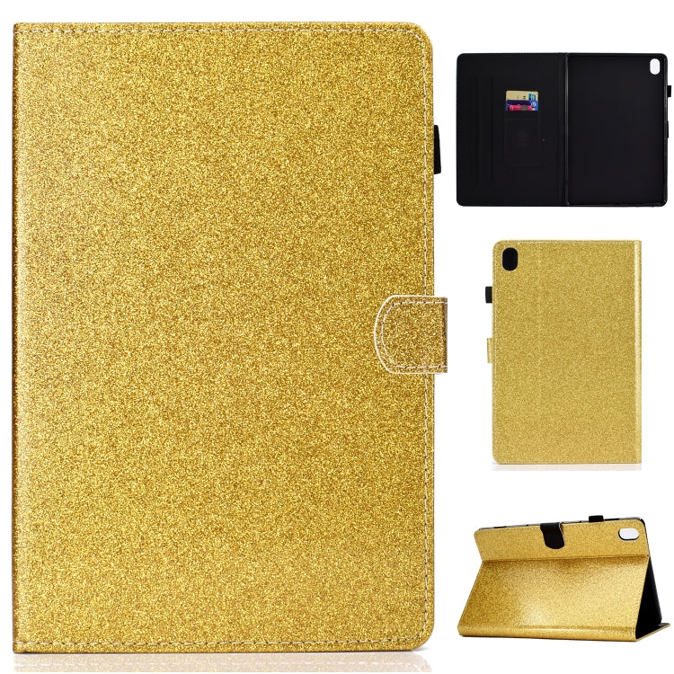 Varnish Glitter Powder Horizontal Flip Leather Case with Holder & Card Slot, For Huawei MediaPad M6 8.4, For Huawei MediaPad M6 10.8, For Huawei MediaPad T3 7.0, For Huawei MediaPad T3 10.0, For Huawei MediaPad T5, For iPad 10.2 / 10.5, For iPad 2 / 3 ...