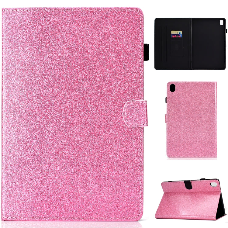 Varnish Glitter Powder Horizontal Flip Leather Case with Holder & Card Slot, For Huawei MediaPad M6 8.4, For Huawei MediaPad M6 10.8, For Huawei MediaPad T3 7.0, For Huawei MediaPad T3 10.0, For Huawei MediaPad T5, For iPad 10.2 / 10.5, For iPad 2 / 3 ...