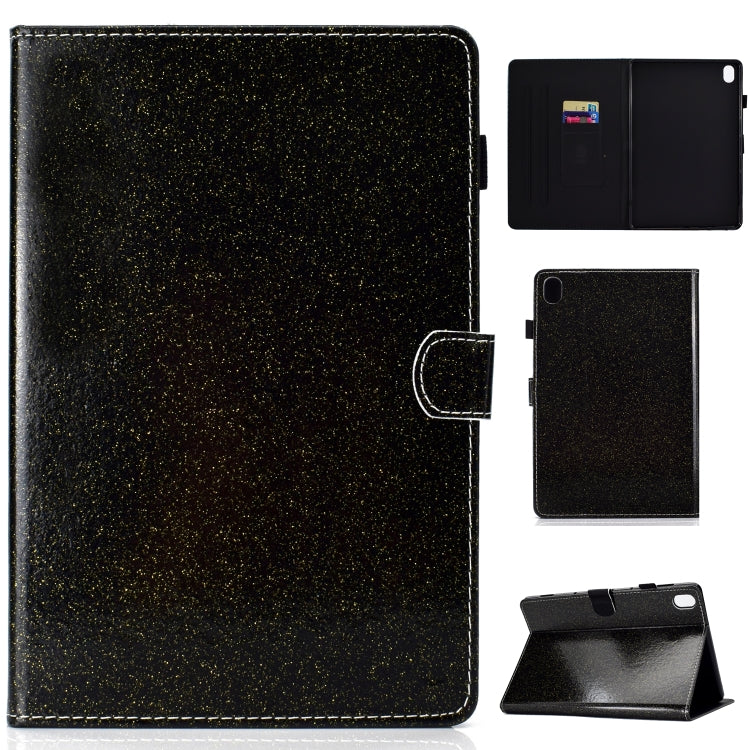 Varnish Glitter Powder Horizontal Flip Leather Case with Holder & Card Slot, For Huawei MediaPad M6 8.4, For Huawei MediaPad M6 10.8, For Huawei MediaPad T3 7.0, For Huawei MediaPad T3 10.0, For Huawei MediaPad T5, For iPad 10.2 / 10.5, For iPad 2 / 3 ...