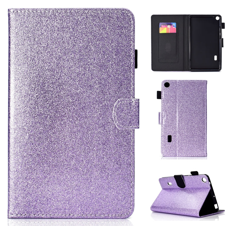 Varnish Glitter Powder Horizontal Flip Leather Case with Holder & Card Slot, For Huawei MediaPad M6 8.4, For Huawei MediaPad M6 10.8, For Huawei MediaPad T3 7.0, For Huawei MediaPad T3 10.0, For Huawei MediaPad T5, For iPad 10.2 / 10.5, For iPad 2 / 3 ...