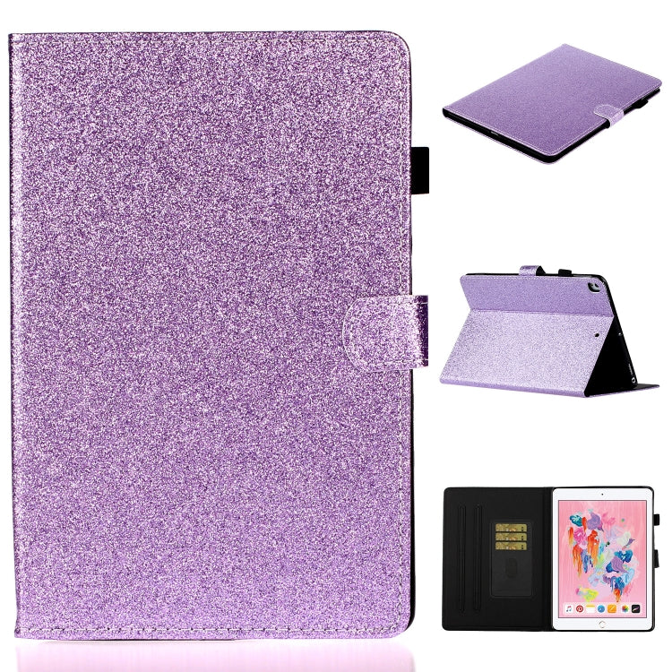 Varnish Glitter Powder Horizontal Flip Leather Case with Holder & Card Slot, For Huawei MediaPad M6 8.4, For Huawei MediaPad M6 10.8, For Huawei MediaPad T3 7.0, For Huawei MediaPad T3 10.0, For Huawei MediaPad T5, For iPad 10.2 / 10.5, For iPad 2 / 3 ...