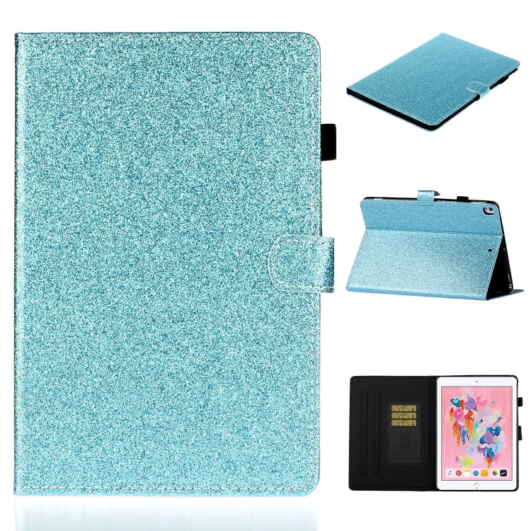 Varnish Glitter Powder Horizontal Flip Leather Case with Holder & Card Slot, For Huawei MediaPad M6 8.4, For Huawei MediaPad M6 10.8, For Huawei MediaPad T3 7.0, For Huawei MediaPad T3 10.0, For Huawei MediaPad T5, For iPad 10.2 / 10.5, For iPad 2 / 3 ...