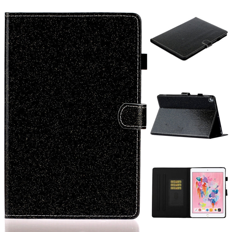 Varnish Glitter Powder Horizontal Flip Leather Case with Holder & Card Slot, For Huawei MediaPad M6 8.4, For Huawei MediaPad M6 10.8, For Huawei MediaPad T3 7.0, For Huawei MediaPad T3 10.0, For Huawei MediaPad T5, For iPad 10.2 / 10.5, For iPad 2 / 3 ...