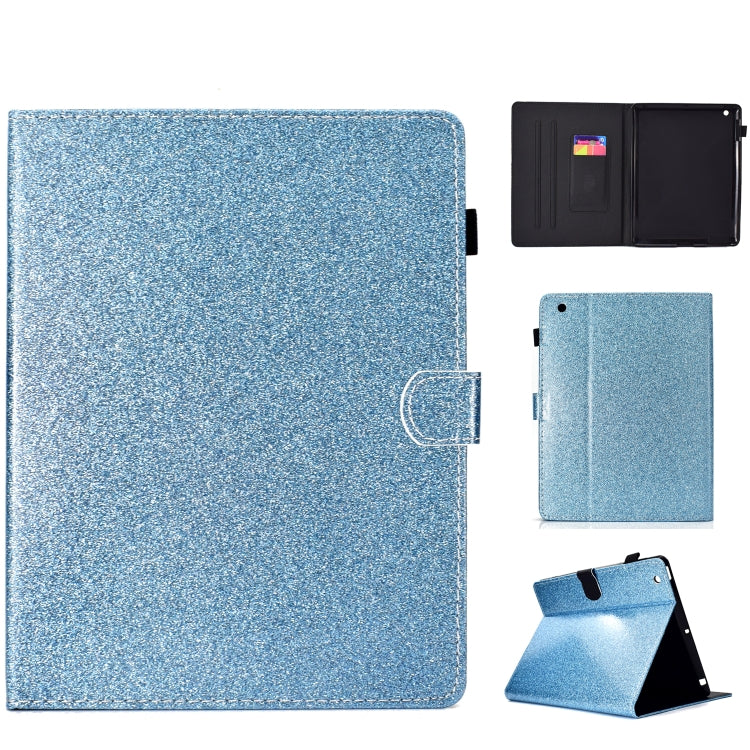 Varnish Glitter Powder Horizontal Flip Leather Case with Holder & Card Slot, For Huawei MediaPad M6 8.4, For Huawei MediaPad M6 10.8, For Huawei MediaPad T3 7.0, For Huawei MediaPad T3 10.0, For Huawei MediaPad T5, For iPad 10.2 / 10.5, For iPad 2 / 3 ...