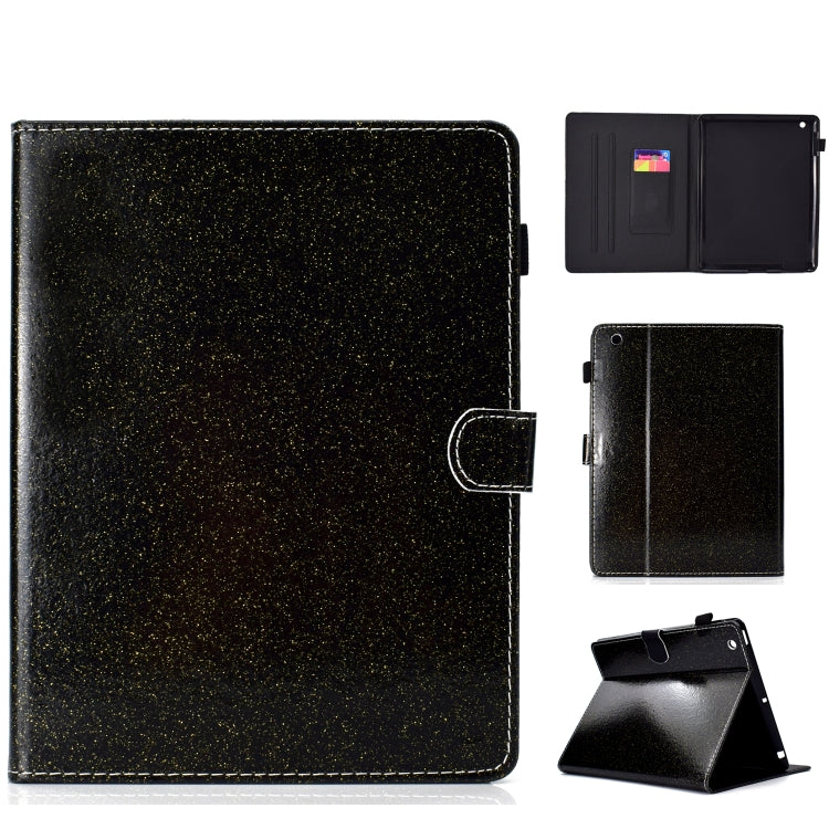 Varnish Glitter Powder Horizontal Flip Leather Case with Holder & Card Slot, For Huawei MediaPad M6 8.4, For Huawei MediaPad M6 10.8, For Huawei MediaPad T3 7.0, For Huawei MediaPad T3 10.0, For Huawei MediaPad T5, For iPad 10.2 / 10.5, For iPad 2 / 3 ...