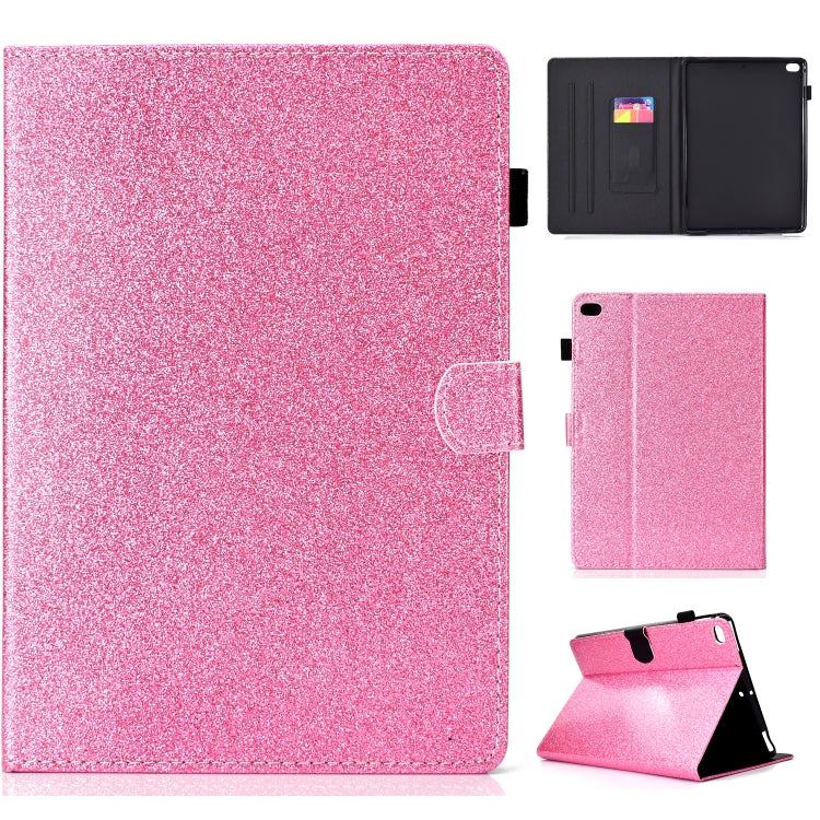 Varnish Glitter Powder Horizontal Flip Leather Case with Holder & Card Slot, For Huawei MediaPad M6 8.4, For Huawei MediaPad M6 10.8, For Huawei MediaPad T3 7.0, For Huawei MediaPad T3 10.0, For Huawei MediaPad T5, For iPad 10.2 / 10.5, For iPad 2 / 3 ...