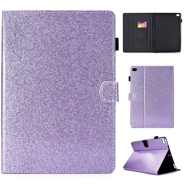Varnish Glitter Powder Horizontal Flip Leather Case with Holder & Card Slot, For Huawei MediaPad M6 8.4, For Huawei MediaPad M6 10.8, For Huawei MediaPad T3 7.0, For Huawei MediaPad T3 10.0, For Huawei MediaPad T5, For iPad 10.2 / 10.5, For iPad 2 / 3 ...