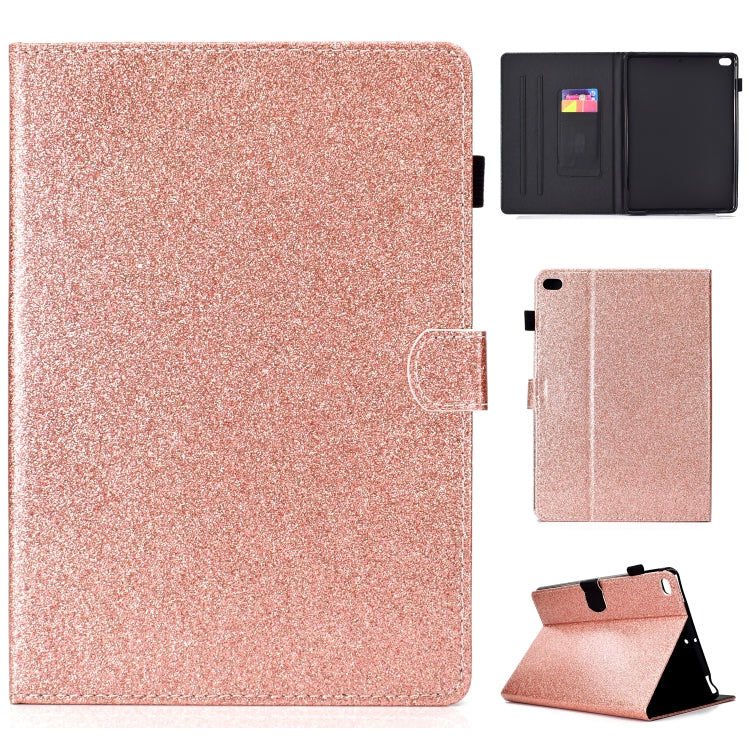 Varnish Glitter Powder Horizontal Flip Leather Case with Holder & Card Slot, For Huawei MediaPad M6 8.4, For Huawei MediaPad M6 10.8, For Huawei MediaPad T3 7.0, For Huawei MediaPad T3 10.0, For Huawei MediaPad T5, For iPad 10.2 / 10.5, For iPad 2 / 3 ...
