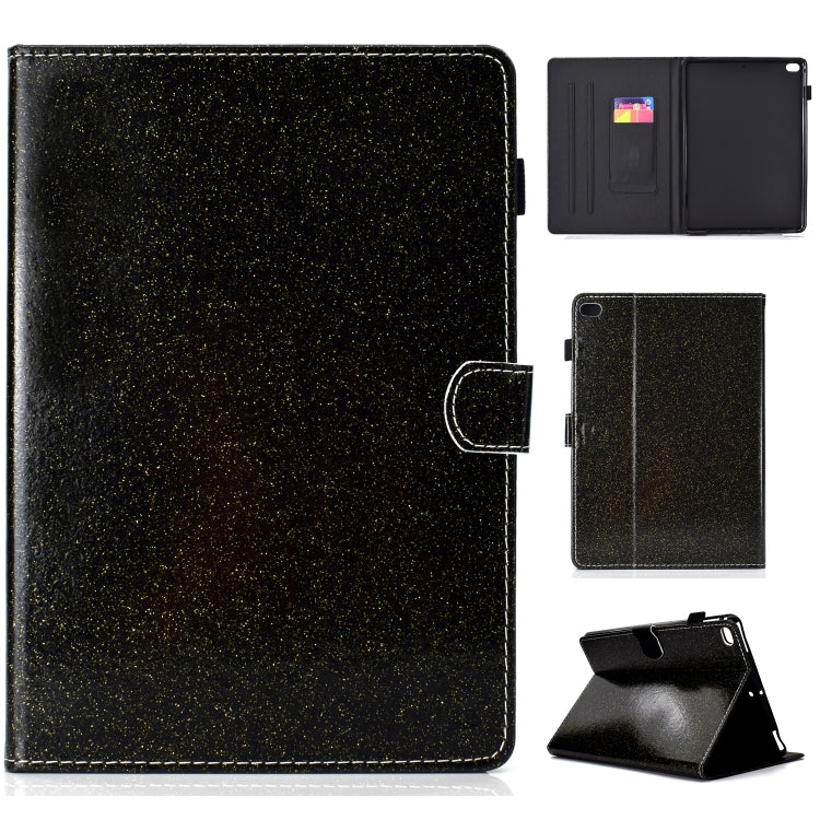 Varnish Glitter Powder Horizontal Flip Leather Case with Holder & Card Slot, For Huawei MediaPad M6 8.4, For Huawei MediaPad M6 10.8, For Huawei MediaPad T3 7.0, For Huawei MediaPad T3 10.0, For Huawei MediaPad T5, For iPad 10.2 / 10.5, For iPad 2 / 3 ...