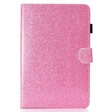 Load image into Gallery viewer, Varnish Glitter Powder Horizontal Flip Leather Case with Holder &amp; Card Slot, For iPad Mini 1/2/3/4/5, For iPad Pro 9.7, For iPad Pro 11 (2018)