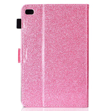 Load image into Gallery viewer, Varnish Glitter Powder Horizontal Flip Leather Case with Holder &amp; Card Slot, For iPad Mini 1/2/3/4/5, For iPad Pro 9.7, For iPad Pro 11 (2018)