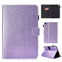 Load image into Gallery viewer, Varnish Glitter Powder Horizontal Flip Leather Case with Holder &amp; Card Slot, For iPad Mini 1/2/3/4/5, For iPad Pro 9.7, For iPad Pro 11 (2018)
