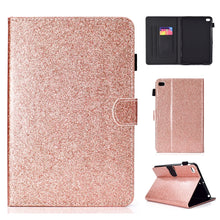 Load image into Gallery viewer, Varnish Glitter Powder Horizontal Flip Leather Case with Holder &amp; Card Slot, For iPad Mini 1/2/3/4/5, For iPad Pro 9.7, For iPad Pro 11 (2018)