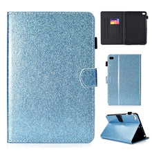Load image into Gallery viewer, Varnish Glitter Powder Horizontal Flip Leather Case with Holder &amp; Card Slot, For iPad Mini 1/2/3/4/5, For iPad Pro 9.7, For iPad Pro 11 (2018)