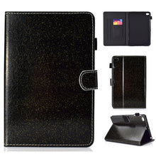 Load image into Gallery viewer, Varnish Glitter Powder Horizontal Flip Leather Case with Holder &amp; Card Slot, For iPad Mini 1/2/3/4/5, For iPad Pro 9.7, For iPad Pro 11 (2018)