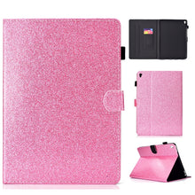 Load image into Gallery viewer, Varnish Glitter Powder Horizontal Flip Leather Case with Holder &amp; Card Slot, For iPad Mini 1/2/3/4/5, For iPad Pro 9.7, For iPad Pro 11 (2018)