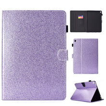 Load image into Gallery viewer, Varnish Glitter Powder Horizontal Flip Leather Case with Holder &amp; Card Slot, For iPad Mini 1/2/3/4/5, For iPad Pro 9.7, For iPad Pro 11 (2018)