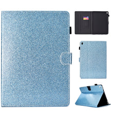 Load image into Gallery viewer, Varnish Glitter Powder Horizontal Flip Leather Case with Holder &amp; Card Slot, For iPad Mini 1/2/3/4/5, For iPad Pro 9.7, For iPad Pro 11 (2018)