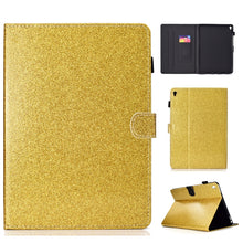 Load image into Gallery viewer, Varnish Glitter Powder Horizontal Flip Leather Case with Holder &amp; Card Slot, For iPad Mini 1/2/3/4/5, For iPad Pro 9.7, For iPad Pro 11 (2018)