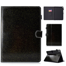 Load image into Gallery viewer, Varnish Glitter Powder Horizontal Flip Leather Case with Holder &amp; Card Slot, For iPad Mini 1/2/3/4/5, For iPad Pro 9.7, For iPad Pro 11 (2018)
