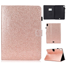 Load image into Gallery viewer, Varnish Glitter Powder Horizontal Flip Leather Case with Holder &amp; Card Slot, For iPad Mini 1/2/3/4/5, For iPad Pro 9.7, For iPad Pro 11 (2018)
