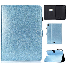 Load image into Gallery viewer, Varnish Glitter Powder Horizontal Flip Leather Case with Holder &amp; Card Slot, For iPad Mini 1/2/3/4/5, For iPad Pro 9.7, For iPad Pro 11 (2018)
