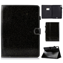 Load image into Gallery viewer, Varnish Glitter Powder Horizontal Flip Leather Case with Holder &amp; Card Slot, For iPad Mini 1/2/3/4/5, For iPad Pro 9.7, For iPad Pro 11 (2018)