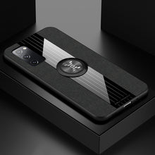 Load image into Gallery viewer, XINLI Stitching Cloth Textue Shockproof TPU Protective Case with Ring Holder, For Samsung Galaxy S20, For Samsung Galaxy S20 FE, For Samsung Galaxy S20+, For Samsung Galaxy S20 Ultra, For Samsung Galaxy S21 5G, For Samsung Galaxy S21 Ultra 5G          ...