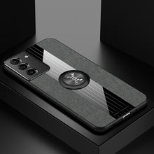 Load image into Gallery viewer, XINLI Stitching Cloth Textue Shockproof TPU Protective Case with Ring Holder, For Samsung Galaxy S20, For Samsung Galaxy S20 FE, For Samsung Galaxy S20+, For Samsung Galaxy S20 Ultra, For Samsung Galaxy S21 5G, For Samsung Galaxy S21 Ultra 5G          ...
