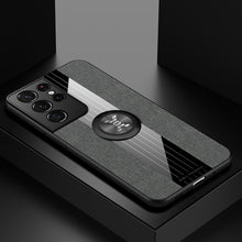 Load image into Gallery viewer, XINLI Stitching Cloth Textue Shockproof TPU Protective Case with Ring Holder, For Samsung Galaxy S20, For Samsung Galaxy S20 FE, For Samsung Galaxy S20+, For Samsung Galaxy S20 Ultra, For Samsung Galaxy S21 5G, For Samsung Galaxy S21 Ultra 5G          ...