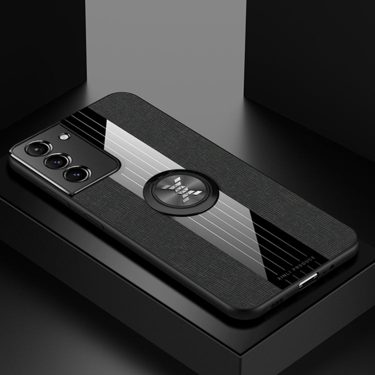 XINLI Stitching Cloth Textue Shockproof TPU Protective Case with Ring Holder, For Samsung Galaxy S20, For Samsung Galaxy S20 FE, For Samsung Galaxy S20+, For Samsung Galaxy S20 Ultra, For Samsung Galaxy S21 5G, For Samsung Galaxy S21 Ultra 5G          ...