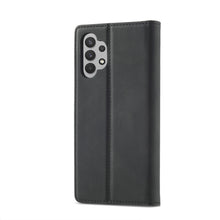 Load image into Gallery viewer, LC.IMEEKE Strong Magnetism Ultra-thin Horizontal Flip Matte TPU + PU Leather Case with Holder &amp; Card Slots &amp; Wallet, For Samsung Galaxy A32 5G