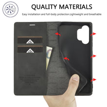 Load image into Gallery viewer, LC.IMEEKE Strong Magnetism Ultra-thin Horizontal Flip Matte TPU + PU Leather Case with Holder &amp; Card Slots &amp; Wallet, For Samsung Galaxy A32 5G