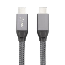 Load image into Gallery viewer, 100W USB-C / Type-C Male to USB-C / Type-C Male Full-function Data Cable with E-mark, 0.5m, 1m, 1.5m, 2m