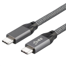 Load image into Gallery viewer, 100W USB-C / Type-C Male to USB-C / Type-C Male Full-function Data Cable with E-mark, 0.5m, 1m, 1.5m, 2m