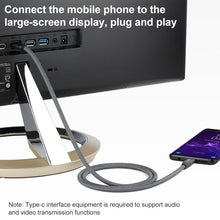 Load image into Gallery viewer, 100W USB-C / Type-C Male to USB-C / Type-C Male Full-function Data Cable with E-mark, 0.5m, 1m, 1.5m, 2m