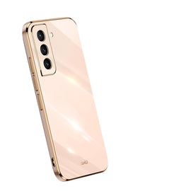 XINLI Straight Edge 6D Electroplate TPU Phone Case, For Samsung Galaxy S21 5G, For Samsung Galaxy S21+ 5G, For Honor X20, For Honor X20 SE, For Samsung Galaxy S21 Ultra 5G, For Xiaomi Mi Mix 4