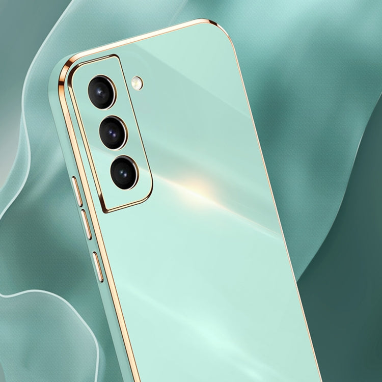 XINLI Straight Edge 6D Electroplate TPU Phone Case, For Samsung Galaxy S21 5G, For Samsung Galaxy S21+ 5G, For Honor X20, For Honor X20 SE, For Samsung Galaxy S21 Ultra 5G, For Xiaomi Mi Mix 4