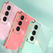 Load image into Gallery viewer, XINLI Straight Edge 6D Electroplate TPU Phone Case, For Samsung Galaxy S21 5G, For Samsung Galaxy S21+ 5G, For Honor X20, For Honor X20 SE, For Samsung Galaxy S21 Ultra 5G, For Xiaomi Mi Mix 4
