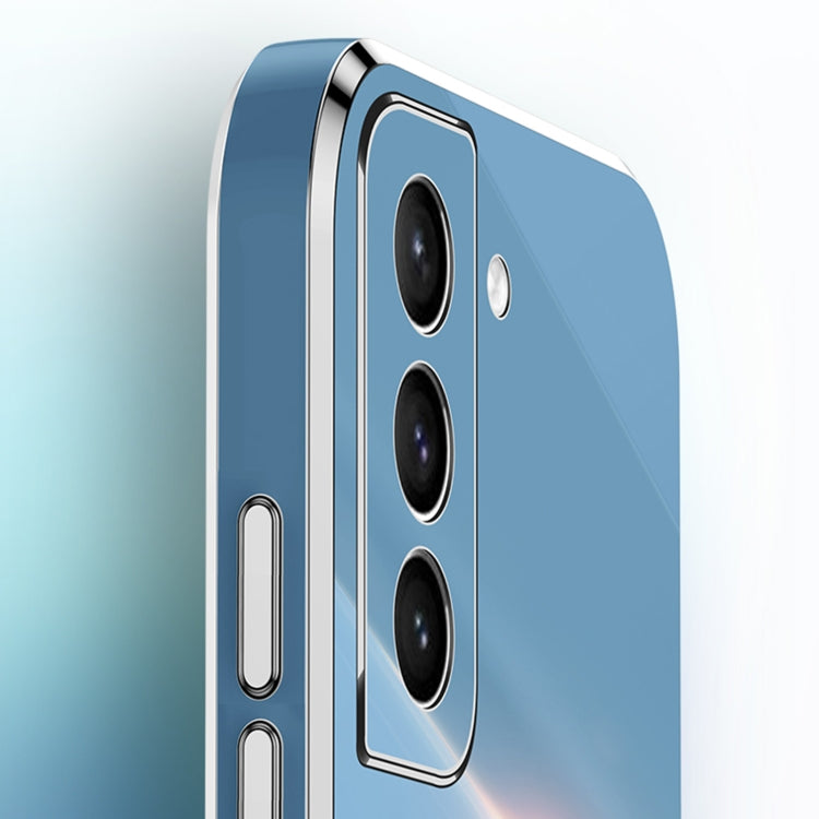 XINLI Straight Edge 6D Electroplate TPU Phone Case, For Samsung Galaxy S21 5G, For Samsung Galaxy S21+ 5G, For Honor X20, For Honor X20 SE, For Samsung Galaxy S21 Ultra 5G, For Xiaomi Mi Mix 4