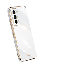 Load image into Gallery viewer, XINLI Straight Edge 6D Electroplate TPU Phone Case, For Samsung Galaxy S21 5G, For Samsung Galaxy S21+ 5G, For Honor X20, For Honor X20 SE, For Samsung Galaxy S21 Ultra 5G, For Xiaomi Mi Mix 4