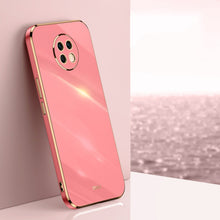 Load image into Gallery viewer, XINLI Straight Edge 6D Electroplate TPU Phone Case, For Samsung Galaxy S21 5G, For Samsung Galaxy S21+ 5G, For Honor X20, For Honor X20 SE, For Samsung Galaxy S21 Ultra 5G, For Xiaomi Mi Mix 4