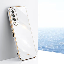 Load image into Gallery viewer, XINLI Straight Edge 6D Electroplate TPU Phone Case, For Samsung Galaxy S21 5G, For Samsung Galaxy S21+ 5G, For Honor X20, For Honor X20 SE, For Samsung Galaxy S21 Ultra 5G, For Xiaomi Mi Mix 4