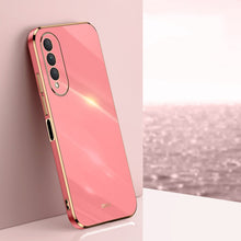Load image into Gallery viewer, XINLI Straight Edge 6D Electroplate TPU Phone Case, For Samsung Galaxy S21 5G, For Samsung Galaxy S21+ 5G, For Honor X20, For Honor X20 SE, For Samsung Galaxy S21 Ultra 5G, For Xiaomi Mi Mix 4