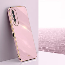 Load image into Gallery viewer, XINLI Straight Edge 6D Electroplate TPU Phone Case, For Samsung Galaxy S21 5G, For Samsung Galaxy S21+ 5G, For Honor X20, For Honor X20 SE, For Samsung Galaxy S21 Ultra 5G, For Xiaomi Mi Mix 4