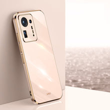 Load image into Gallery viewer, XINLI Straight Edge 6D Electroplate TPU Phone Case, For Samsung Galaxy S21 5G, For Samsung Galaxy S21+ 5G, For Honor X20, For Honor X20 SE, For Samsung Galaxy S21 Ultra 5G, For Xiaomi Mi Mix 4